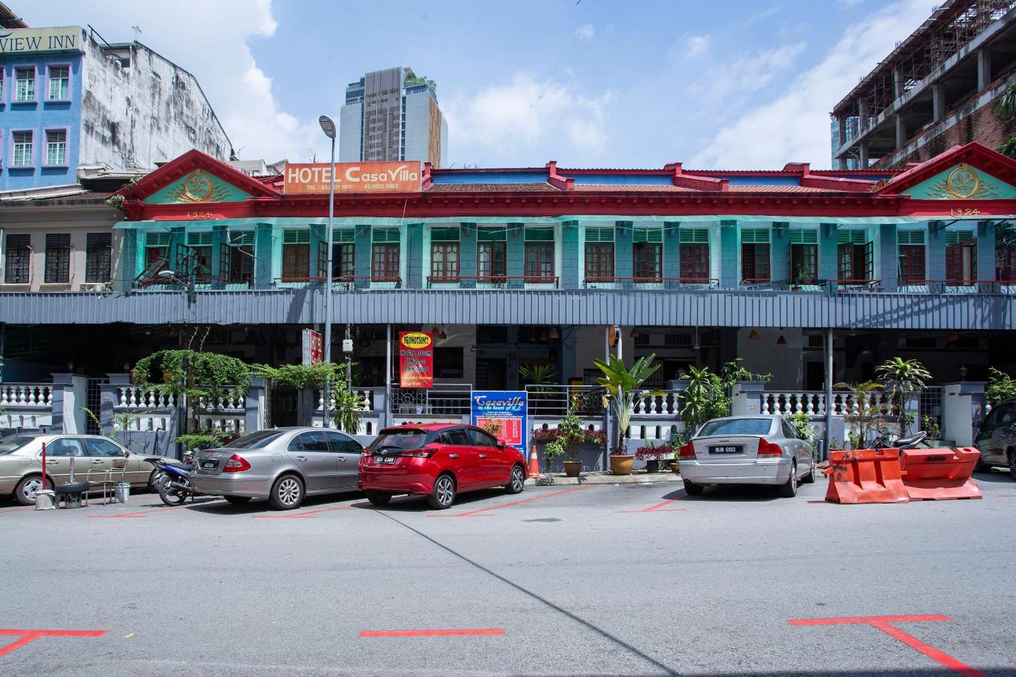 Spot On 90137 Casavilla Hotel Pudu Kuala Lumpur Kültér fotó