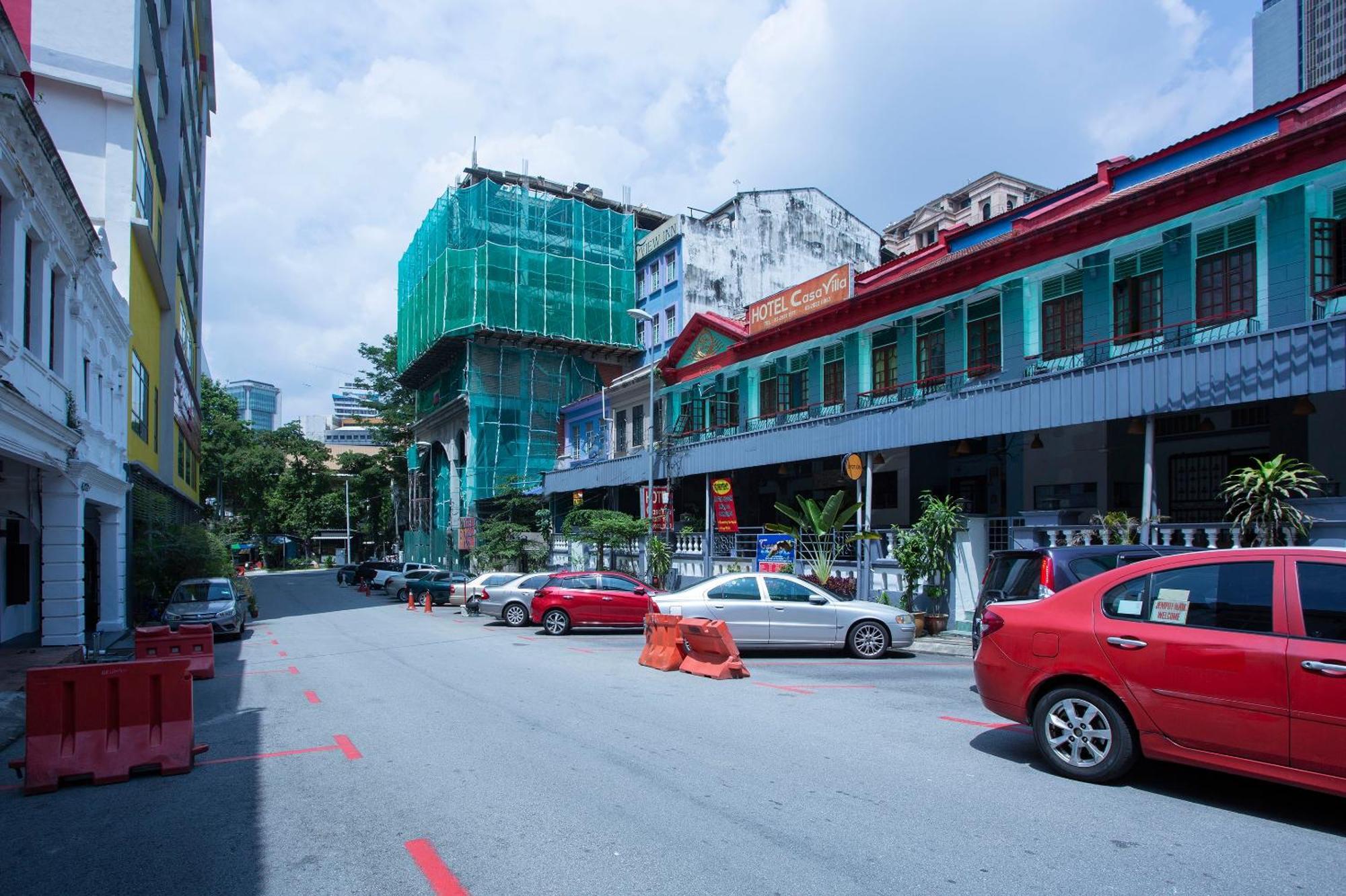 Spot On 90137 Casavilla Hotel Pudu Kuala Lumpur Kültér fotó