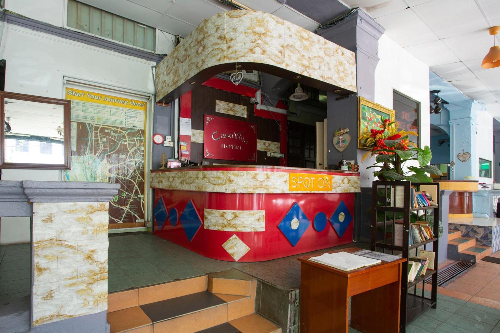 Spot On 90137 Casavilla Hotel Pudu Kuala Lumpur Kültér fotó